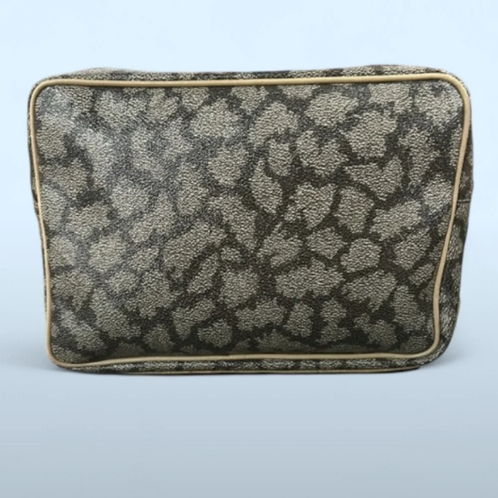 YSL-Vintage Giraffe🦒Clutch-Zip Pouch 🤎 - Picture 6 of 8